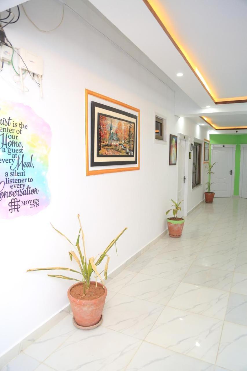 Moven Inn Hotel Islamabad Exterior photo